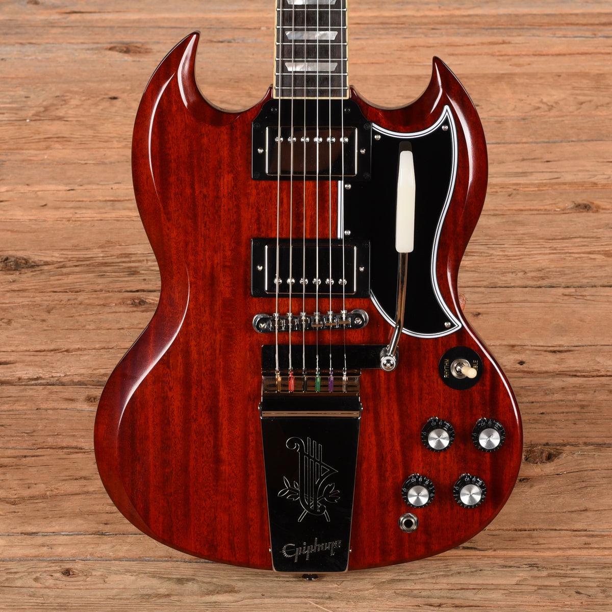 Epiphone Inspired by Gibson Custom 64 SG Standard Cherry 2024 Electric Guitars
