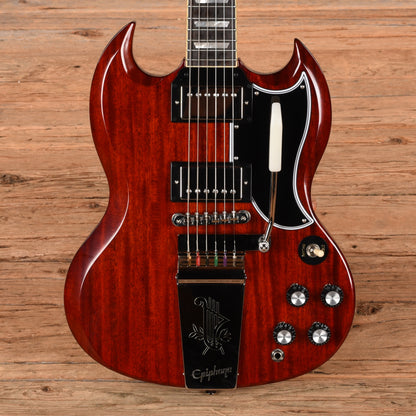Epiphone Inspired by Gibson Custom 64 SG Standard Cherry 2024 Electric Guitars