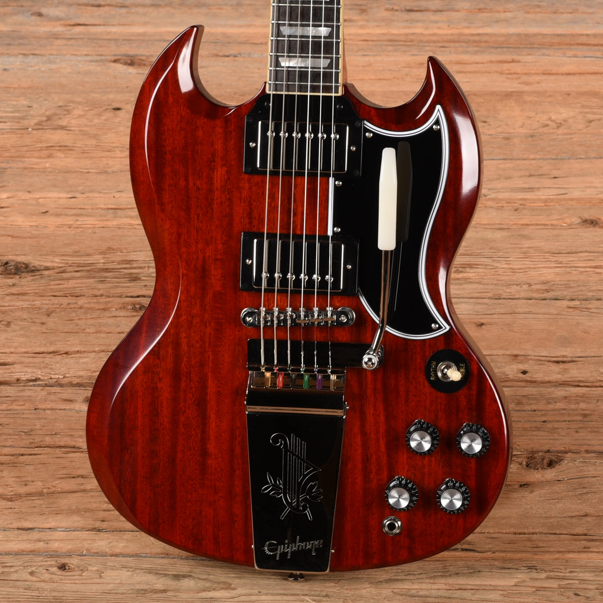 Epiphone Inspired by Gibson Custom 64 SG Standard Cherry 2024 Electric Guitars