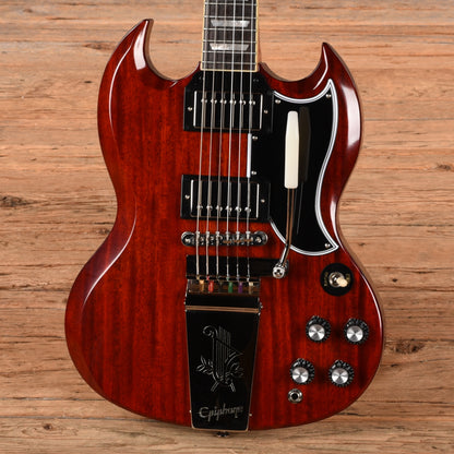 Epiphone Inspired by Gibson Custom 64 SG Standard Cherry 2024 Electric Guitars