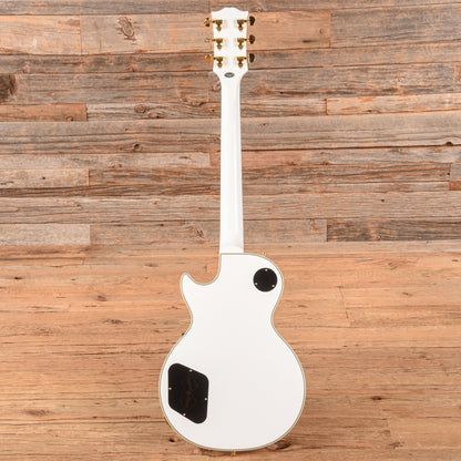 Epiphone "Inspired by Gibson Custom" Les Paul Custom Alpine White 2025 Electric Guitars