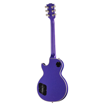Epiphone Inspired by Gibson Les Paul Custom Amethyst Sparkle Electric Guitars