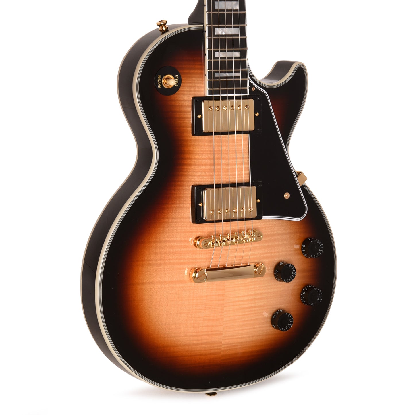 Epiphone Inspired by Gibson Les Paul Custom Sedona Burst Electric Guitars