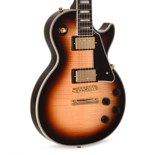Epiphone Inspired by Gibson Les Paul Custom Sedona Burst Electric Guitars
