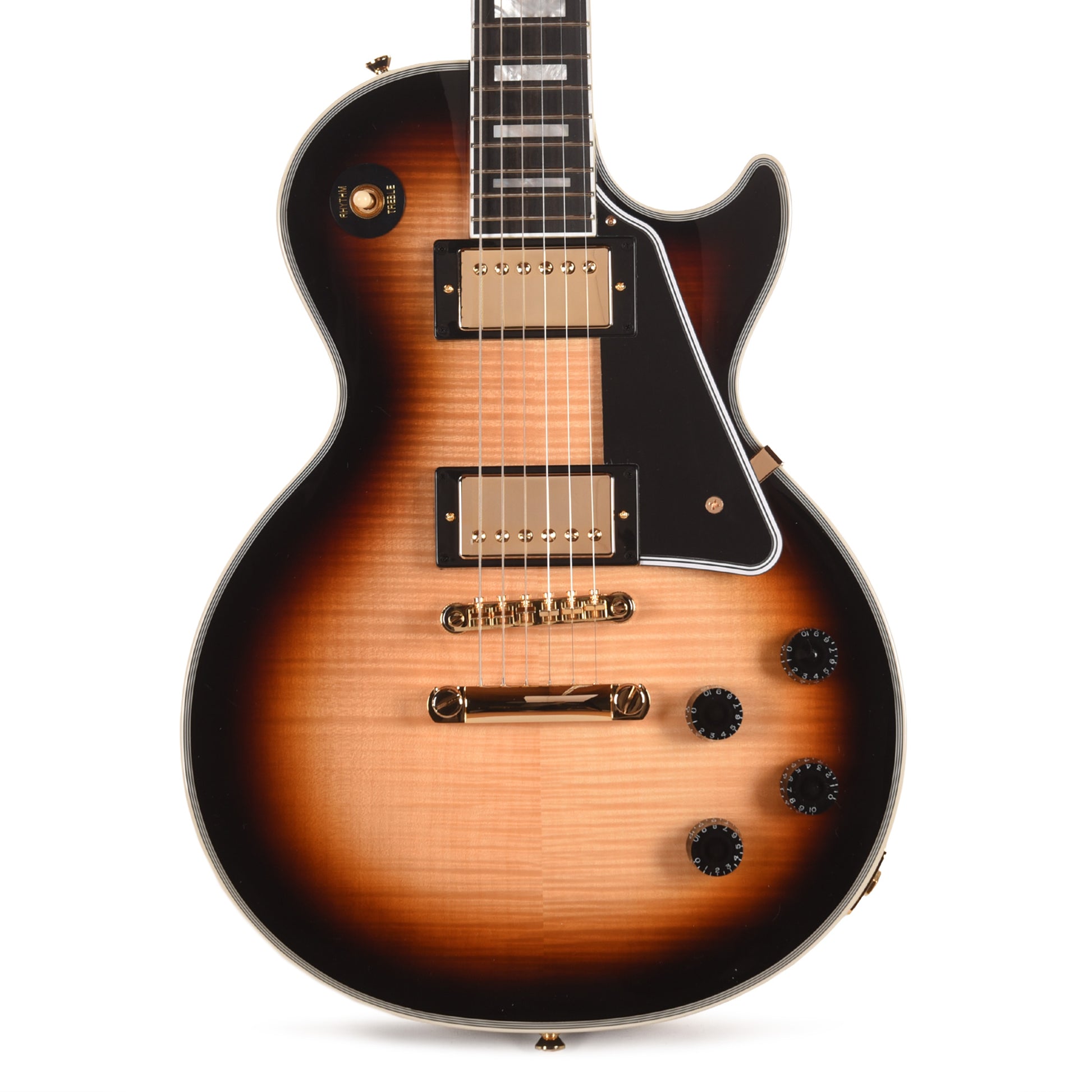 Epiphone Inspired by Gibson Les Paul Custom Sedona Burst Electric Guitars