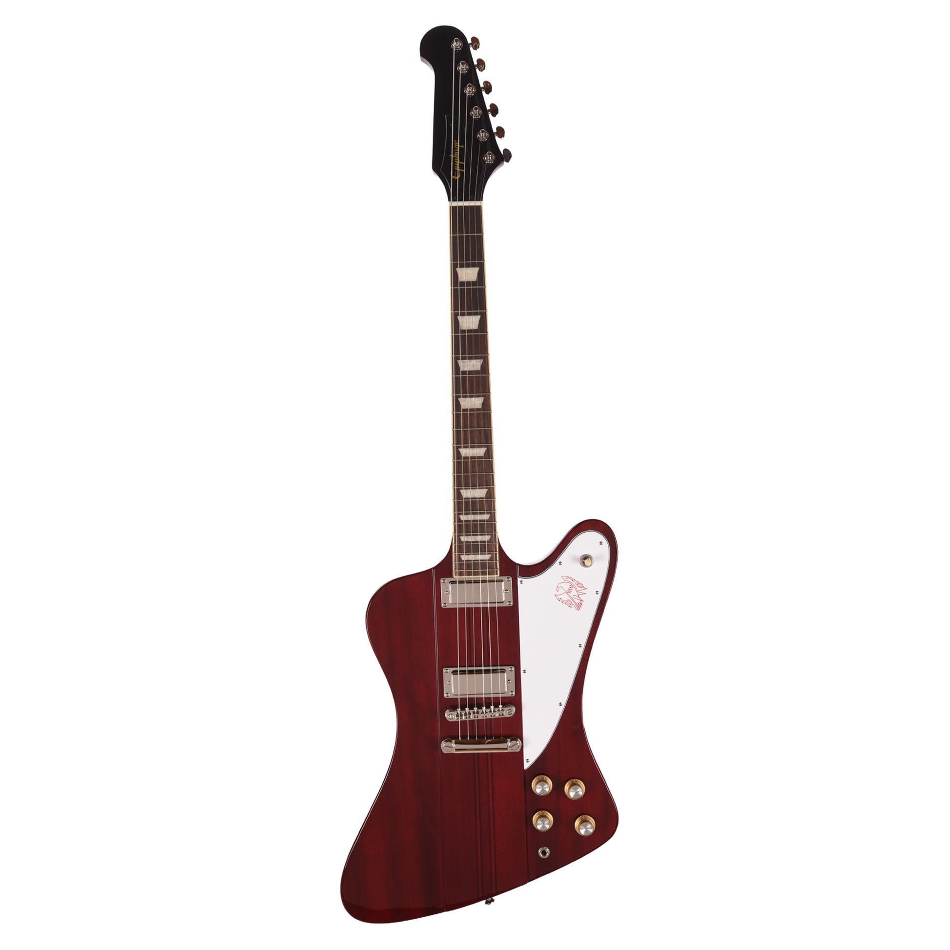 Epiphone Inspired by Gibson Original Firebird Wine Red Electric Guitars
