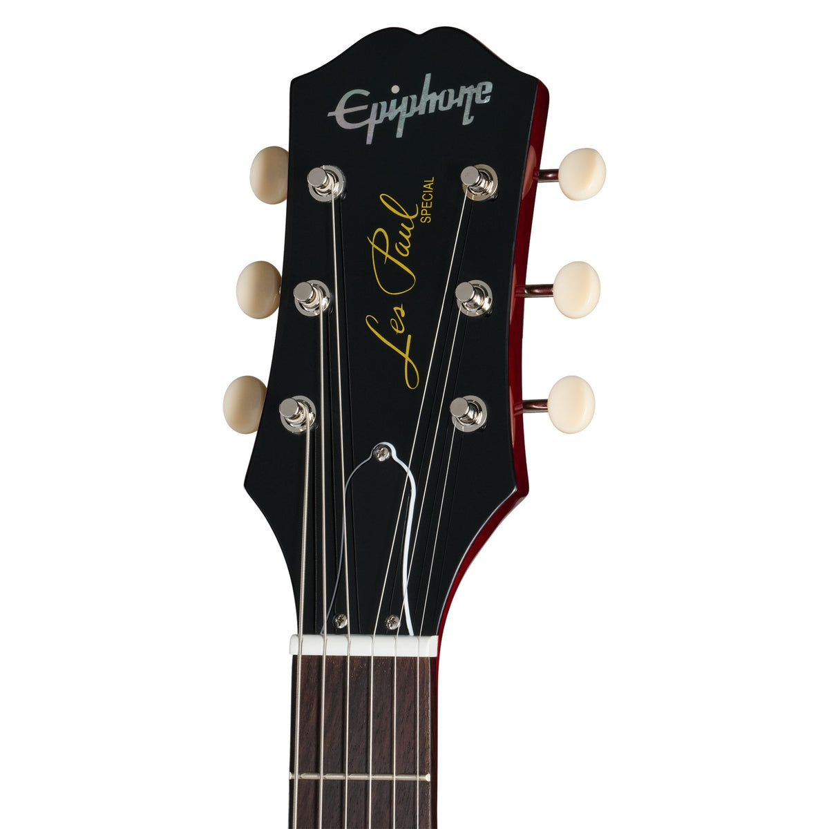 Epiphone Inspired by Gibson Original Les Paul Special Double Cut Cherry Red Electric Guitars