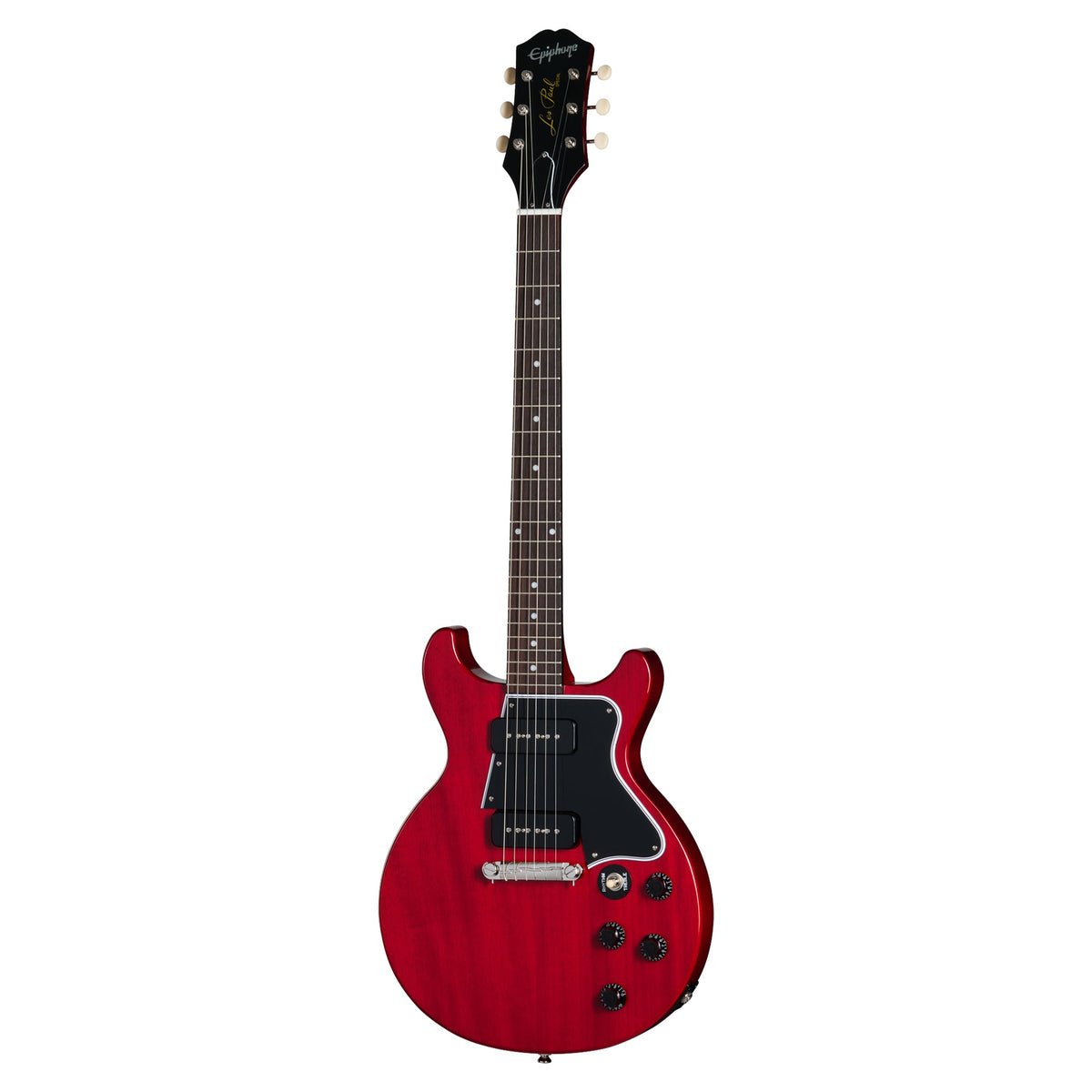 Epiphone Inspired by Gibson Original Les Paul Special Double Cut Cherry Red Electric Guitars