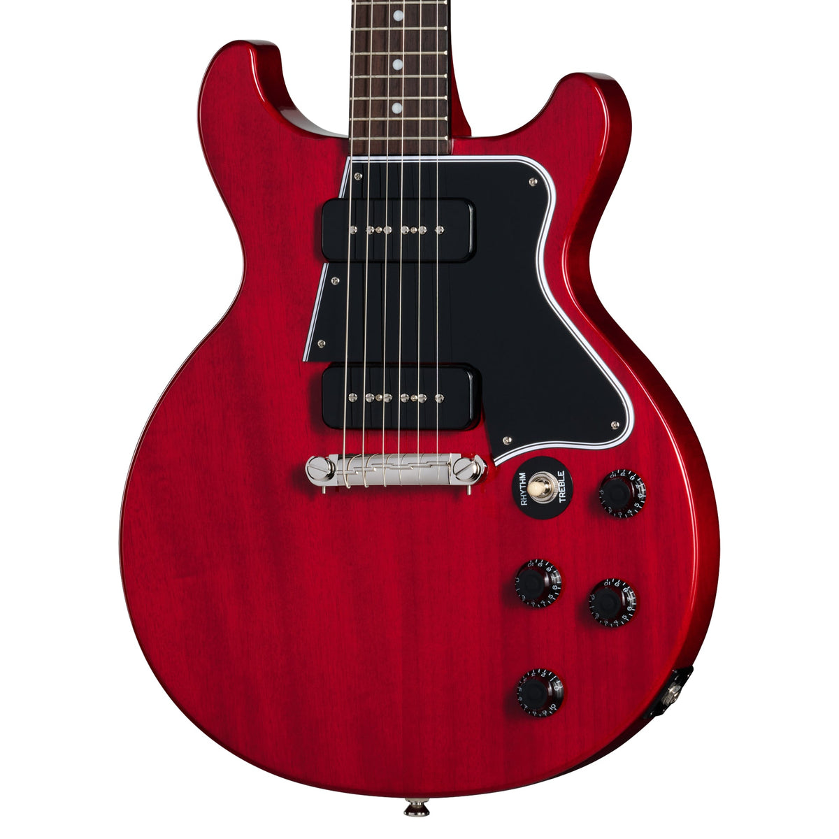Epiphone Inspired by Gibson Original Les Paul Special Double Cut Cherry Red Electric Guitars