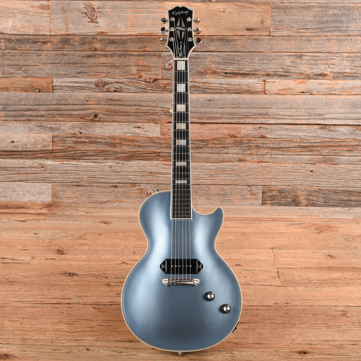 Epiphone Jared James Nichols Signature "Blues Power" Les Paul Custom Blue 2023 Electric Guitars
