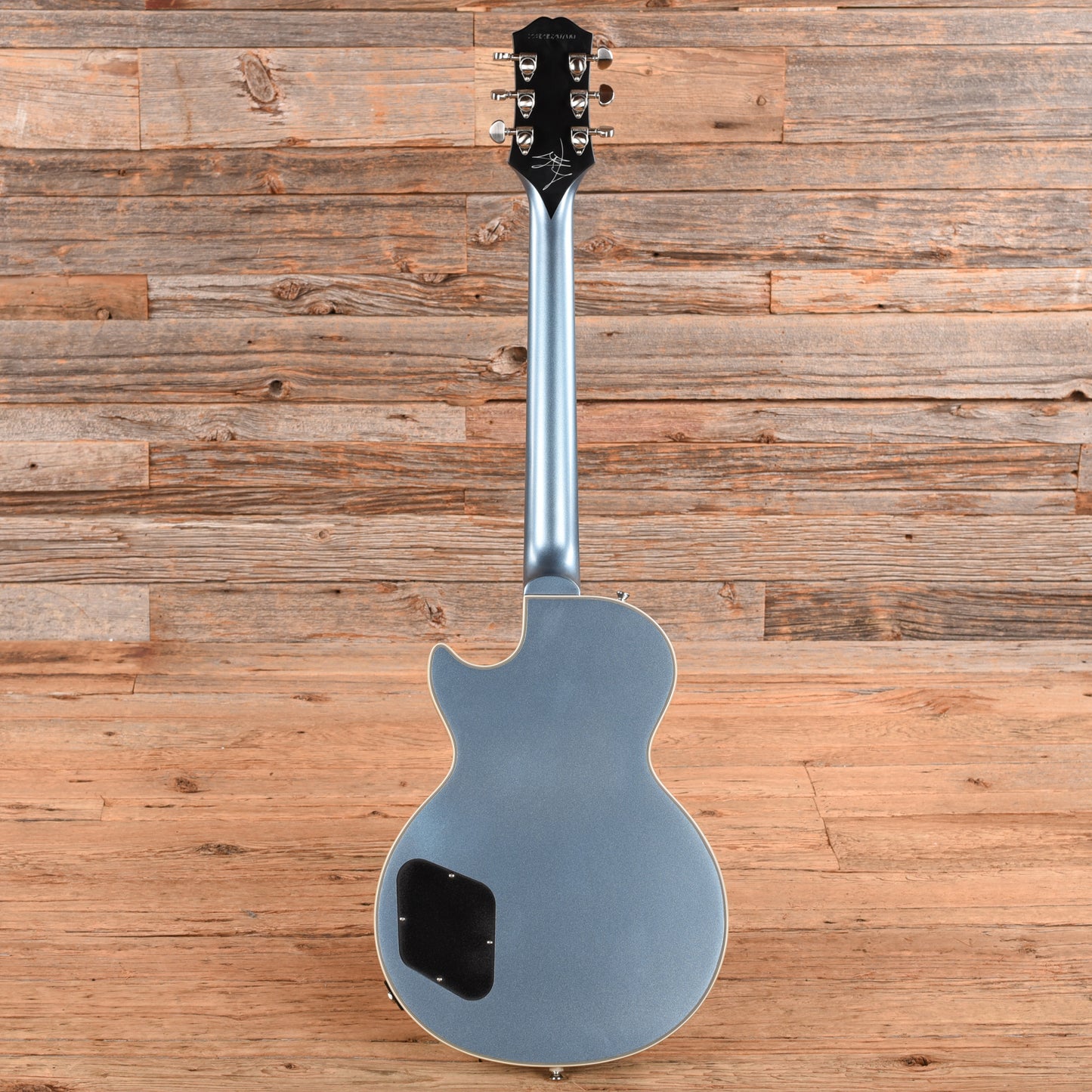 Epiphone Jared James Nichols Signature "Blues Power" Les Paul Custom Blue 2023 Electric Guitars