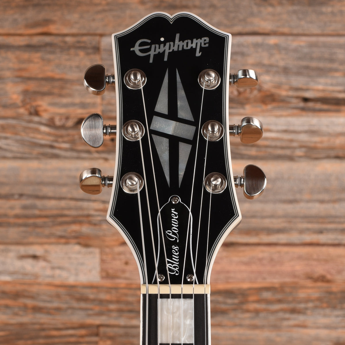 Epiphone Jared James Nichols Signature "Blues Power" Les Paul Custom Blue 2023 Electric Guitars