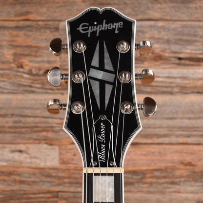 Epiphone Jared James Nichols Signature "Blues Power" Les Paul Custom Blue 2023 Electric Guitars