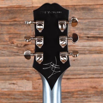 Epiphone Jared James Nichols Signature "Blues Power" Les Paul Custom Blue 2023 Electric Guitars