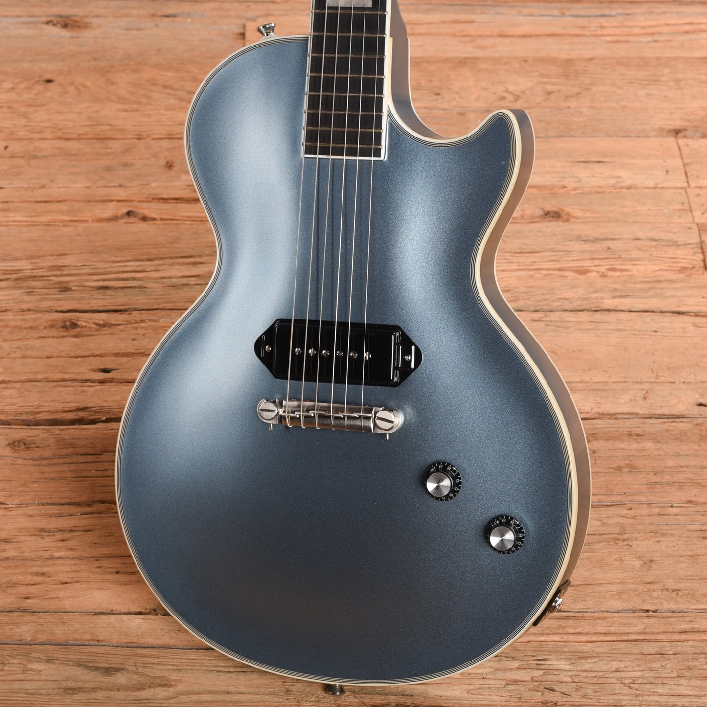 Epiphone Jared James Nichols Signature "Blues Power" Les Paul Custom Blue 2023 Electric Guitars