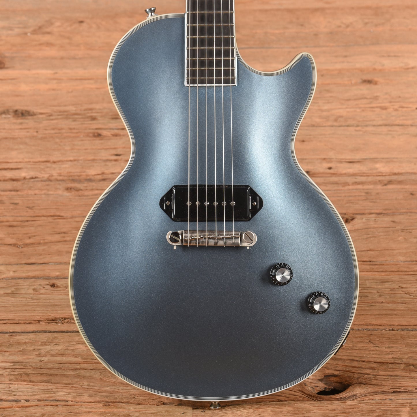 Epiphone Jared James Nichols Signature "Blues Power" Les Paul Custom Pelham Blue 2023 Electric Guitars
