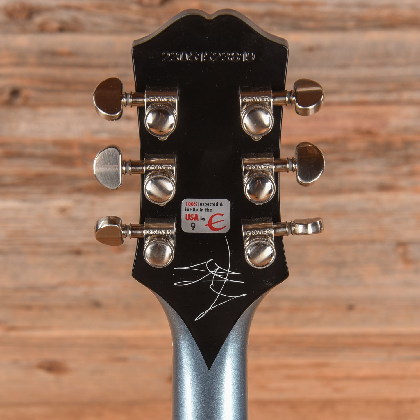 Epiphone Jared James Nichols Signature "Blues Power" Les Paul Custom Pelham Blue 2023 Electric Guitars