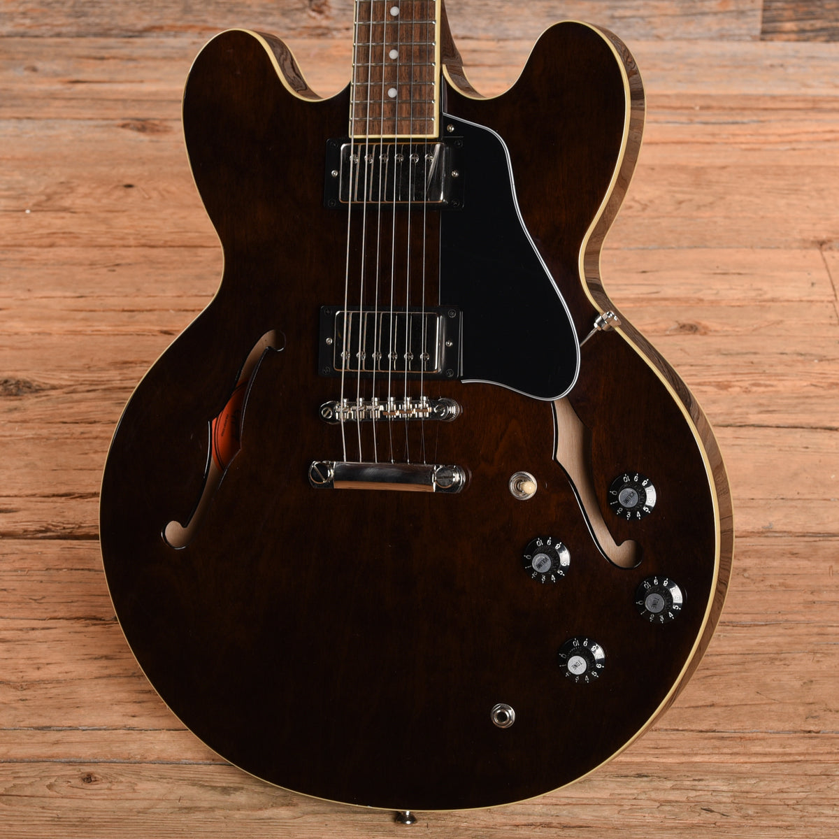 Epiphone Jim James ES-335 Walnut 2023 Electric Guitars