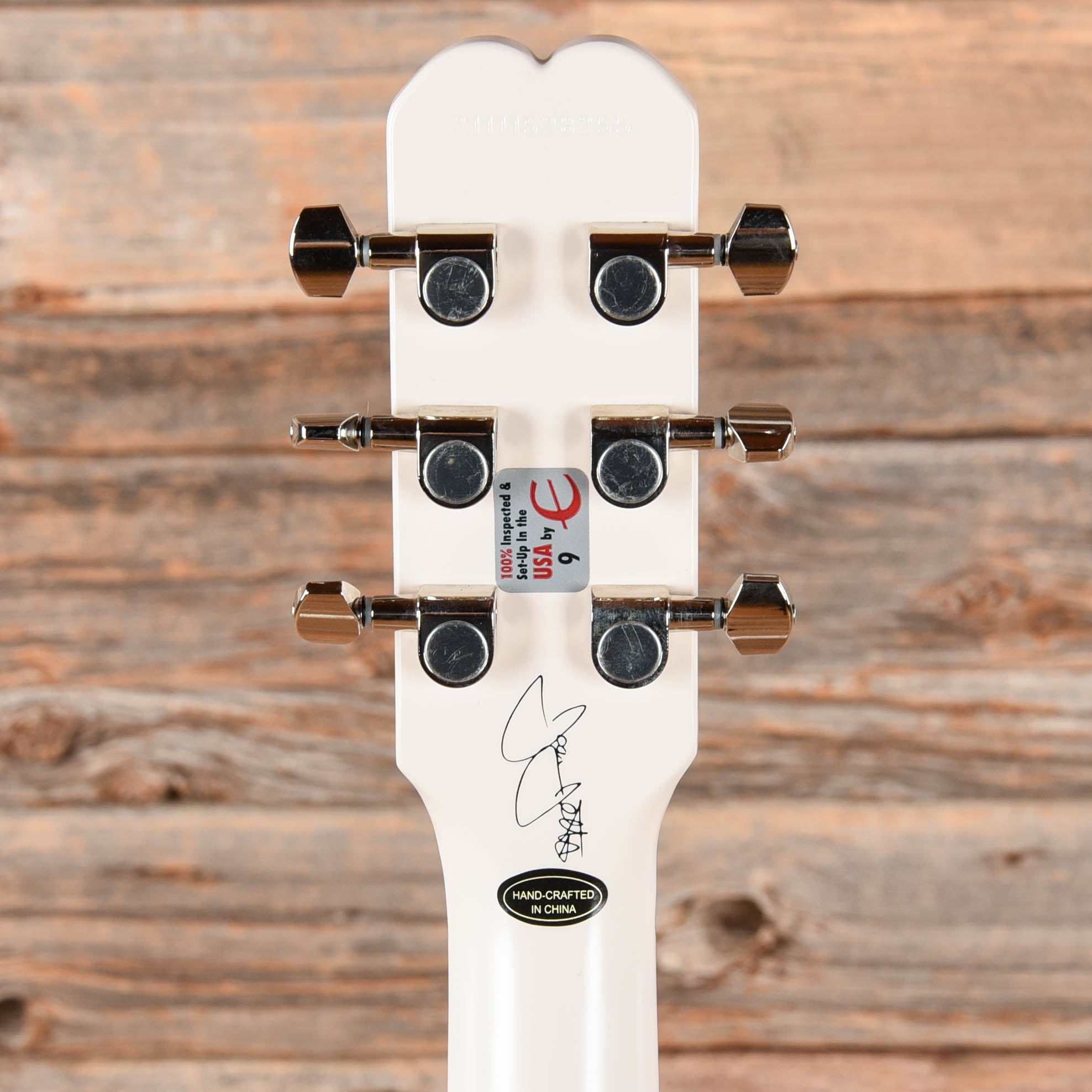 Epiphone Joan Jett Signature Olympic Special White 2021 Electric Guitars