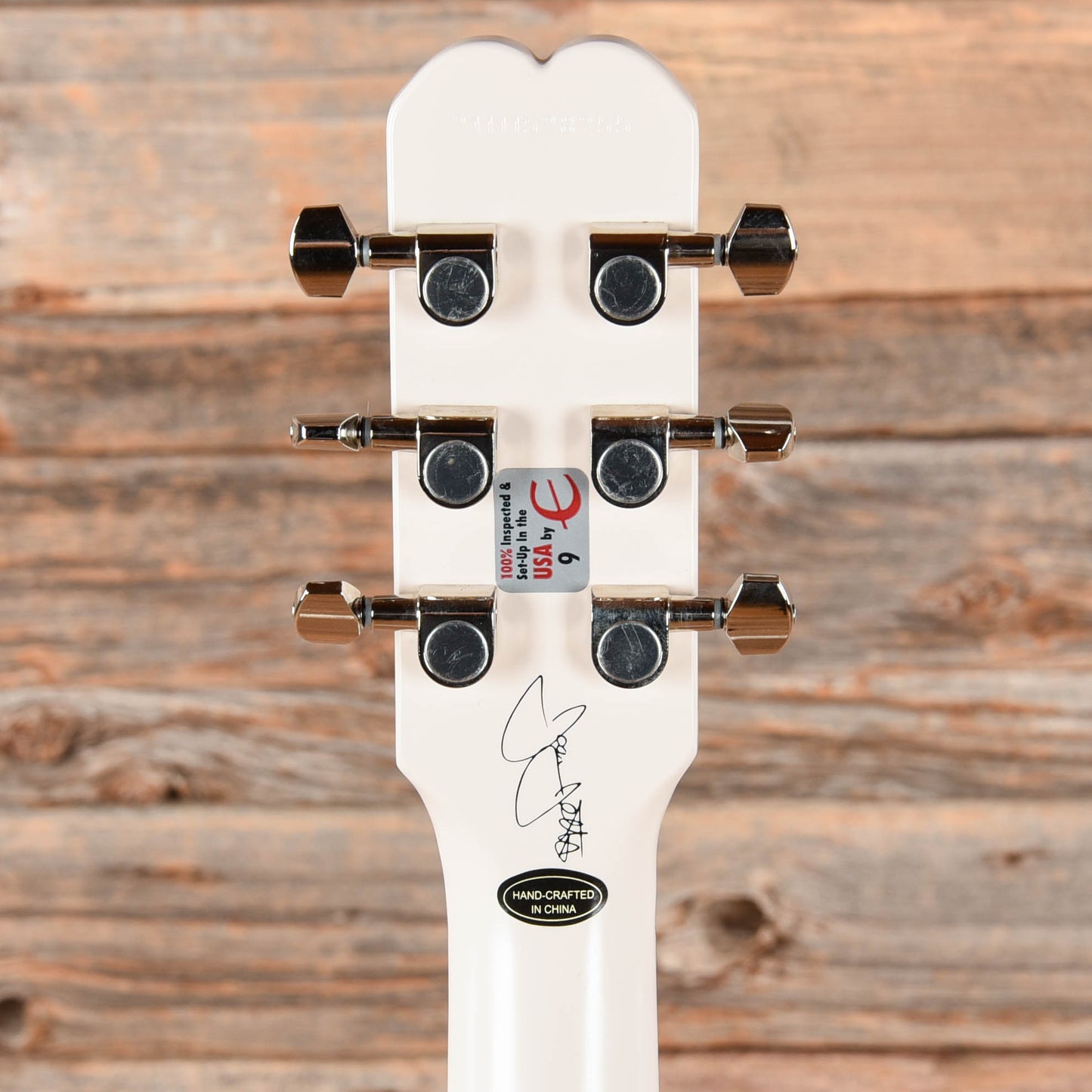 Epiphone Joan Jett Signature Olympic Special White 2021 Electric Guitars