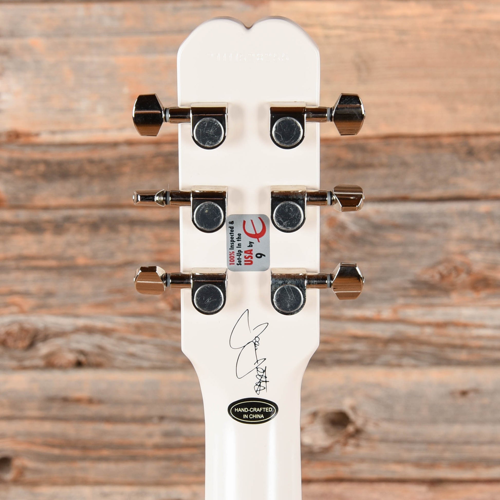 Epiphone Joan Jett Signature Olympic Special White 2021 Electric Guitars