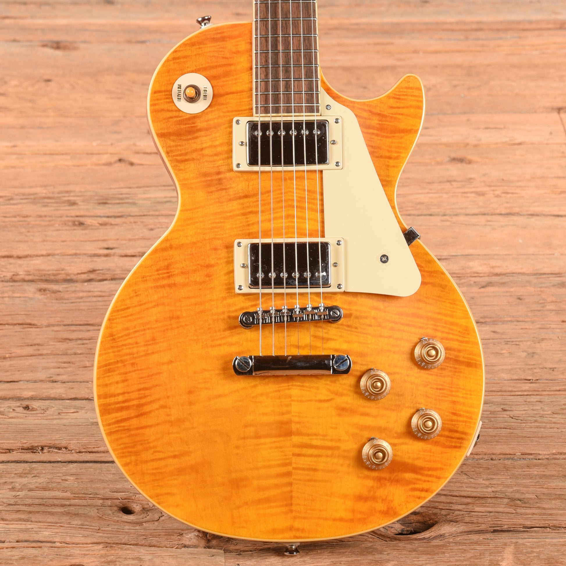 Epiphone Joe Bonamassa Lazarus 59 Les Paul Standard Custom Inlay Satin 2021 Electric Guitars
