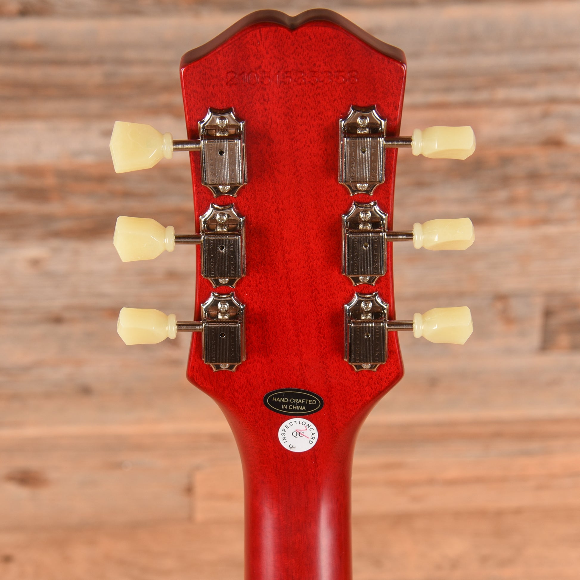 Epiphone Joe Bonamassa Lazarus 59 Les Paul Standard Custom Inlay Satin 2021 Electric Guitars