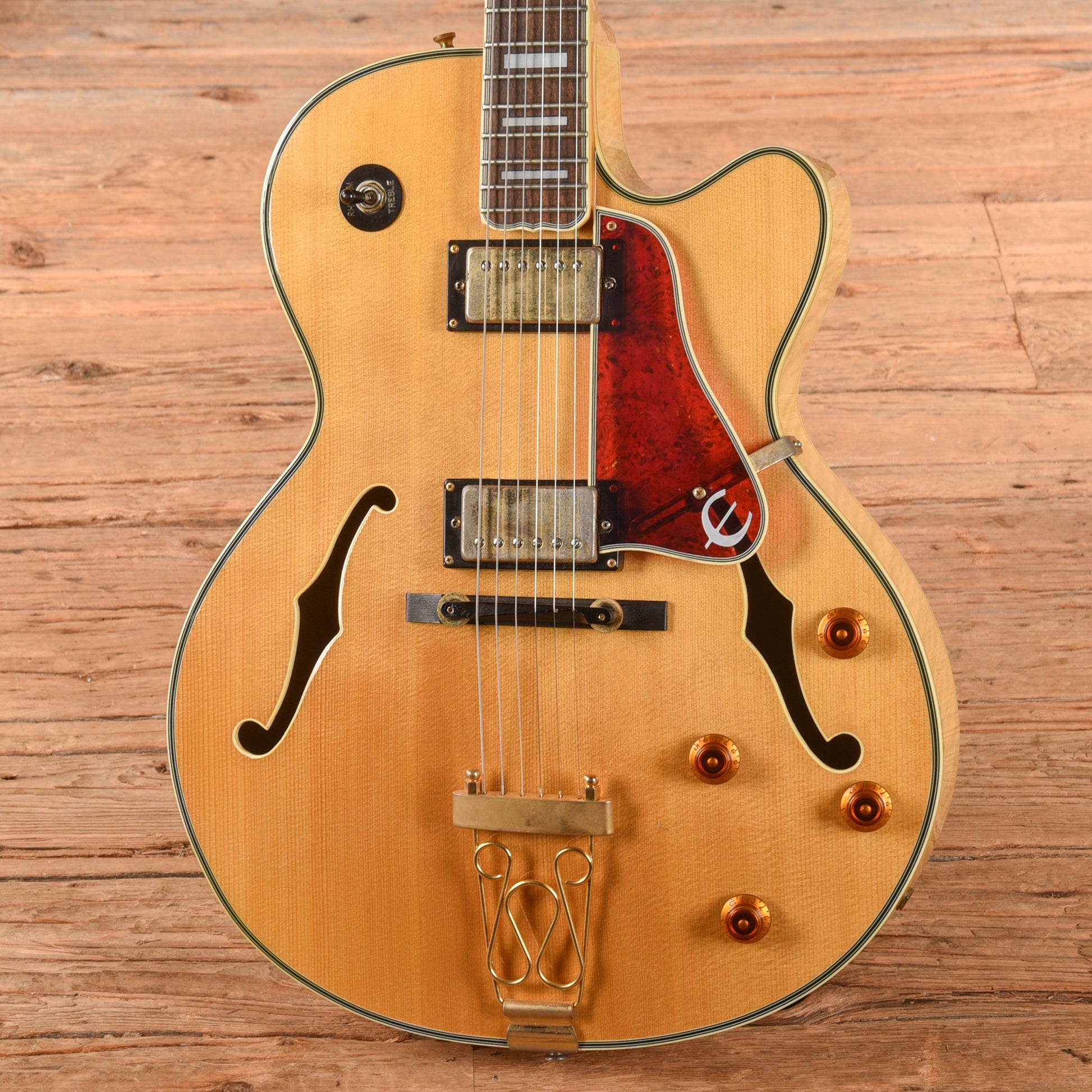 Epiphone Joe Pass Emperor II Natural 2005 Electric Guitars
