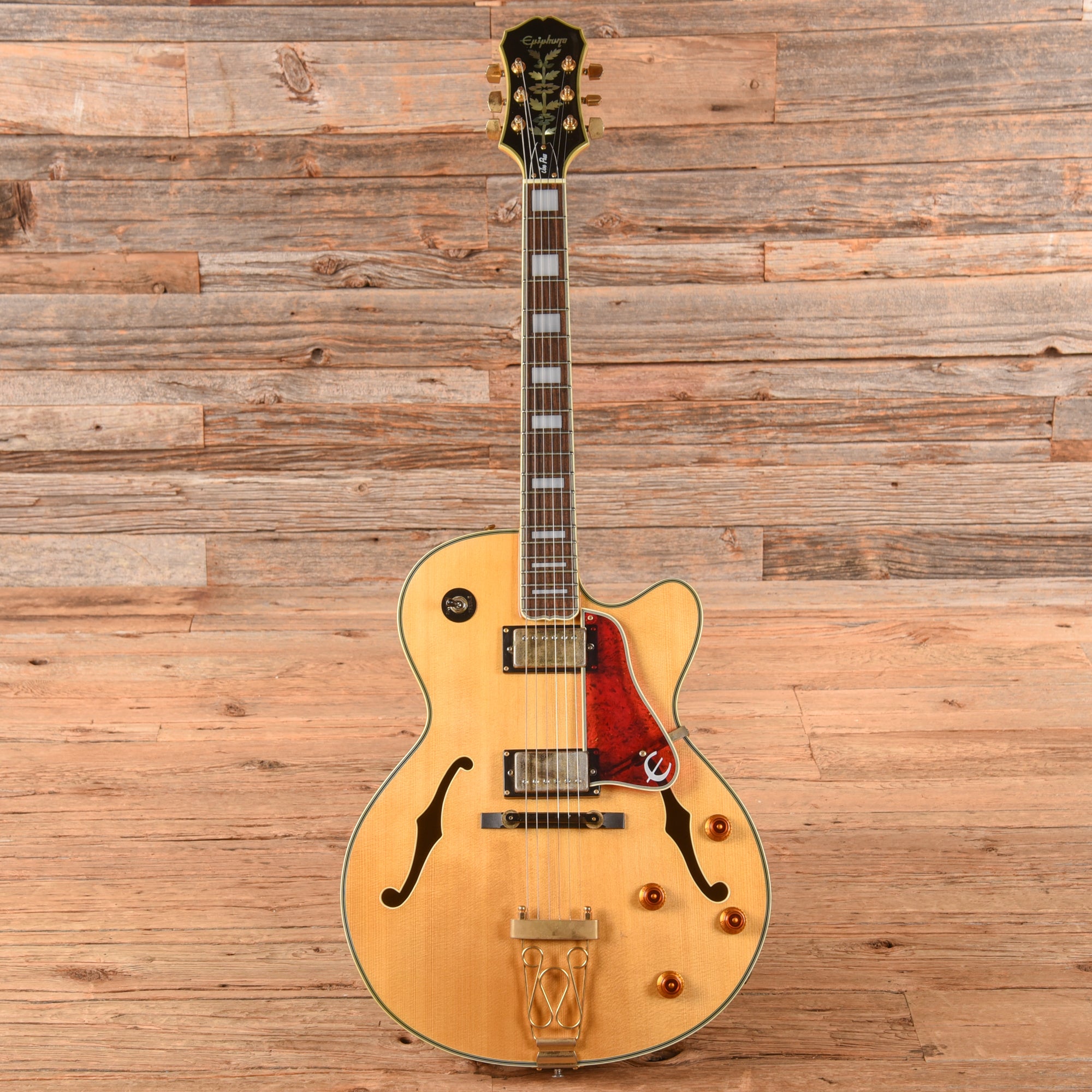 Epiphone Joe Pass Emperor II Natural 2005 Electric Guitars