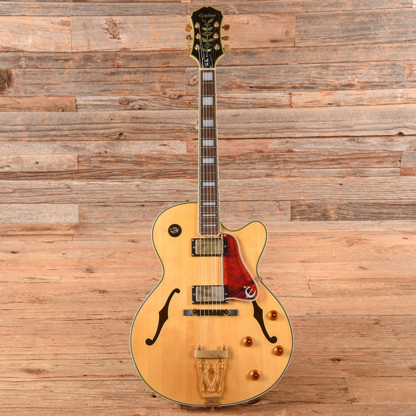 Epiphone Joe Pass Emperor II Natural 2005 Electric Guitars