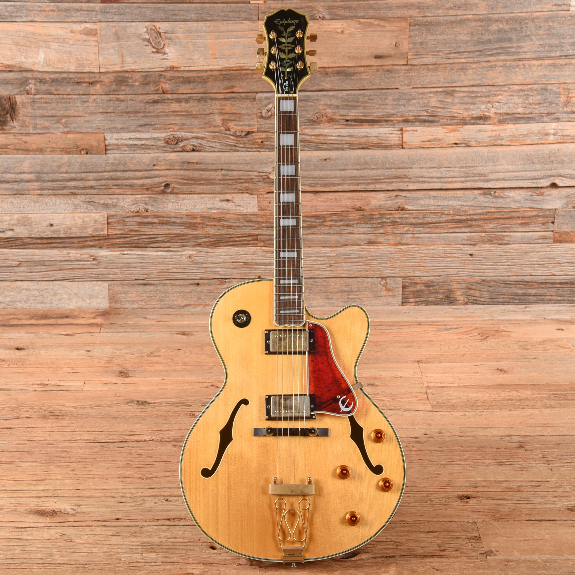 Epiphone Joe Pass Emperor II Natural 2005 Electric Guitars