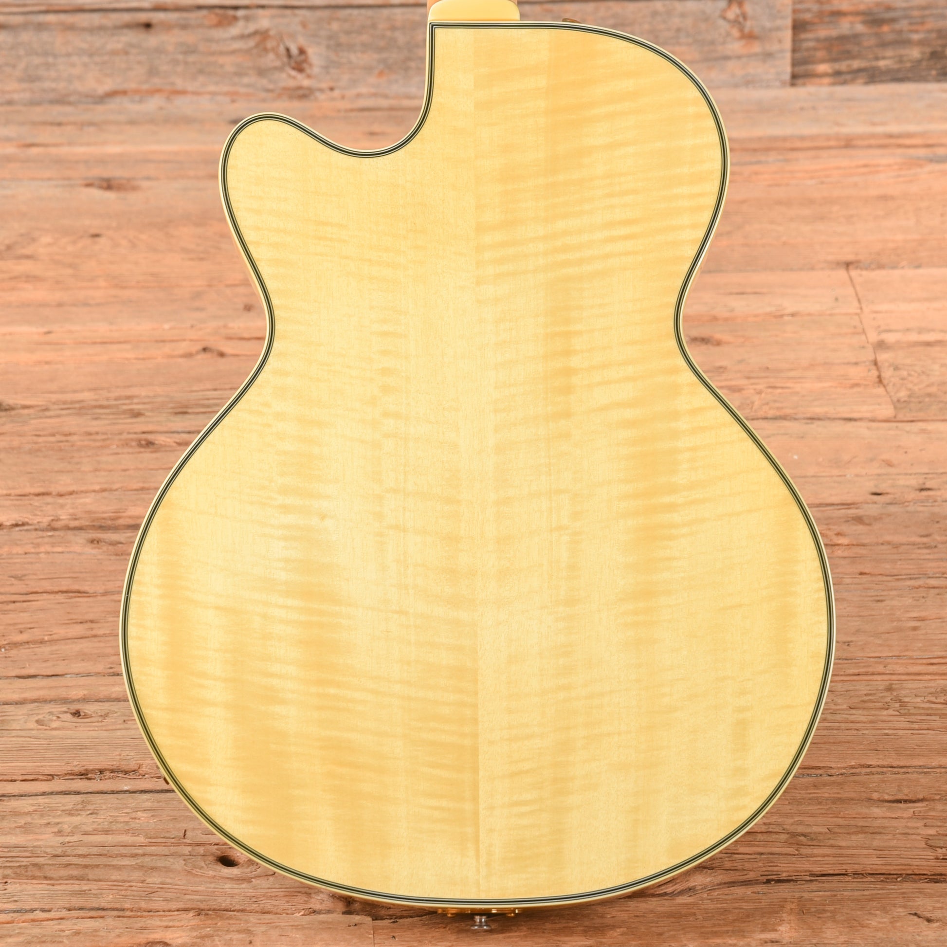 Epiphone Joe Pass Emperor II Natural 2005 Electric Guitars