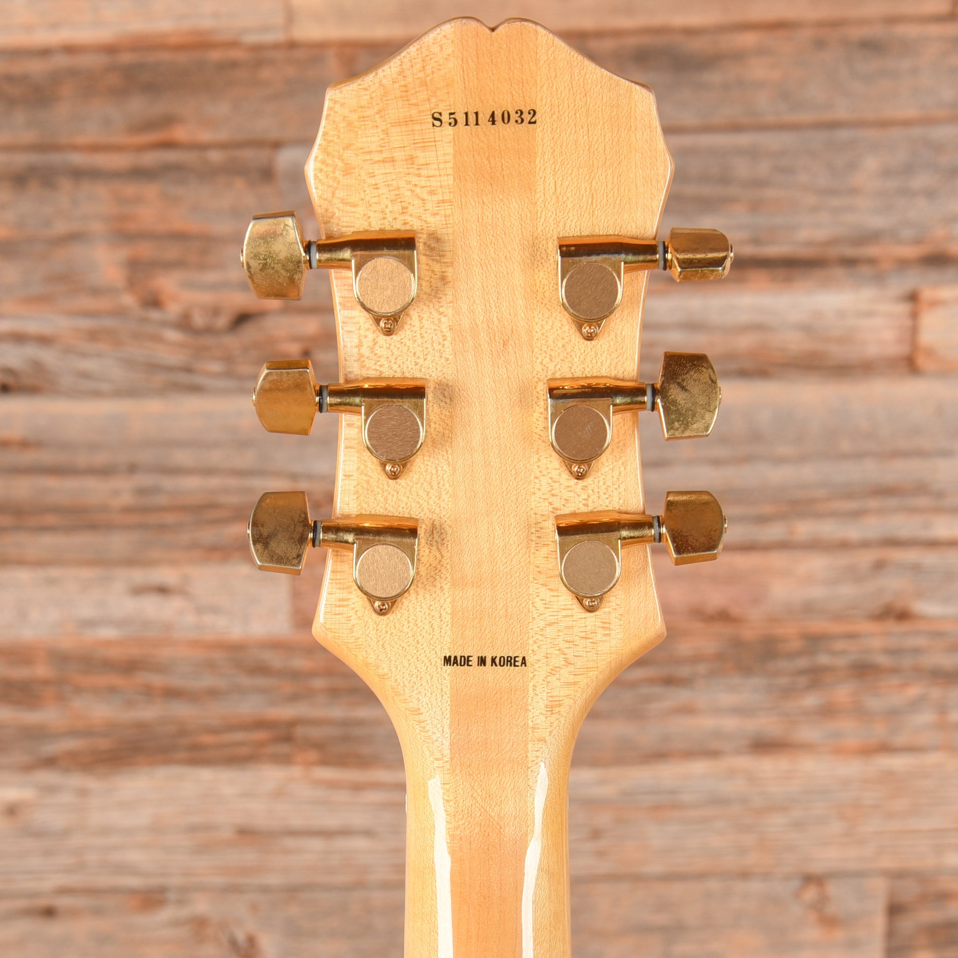 Epiphone Joe Pass Emperor II Natural 2005 Electric Guitars