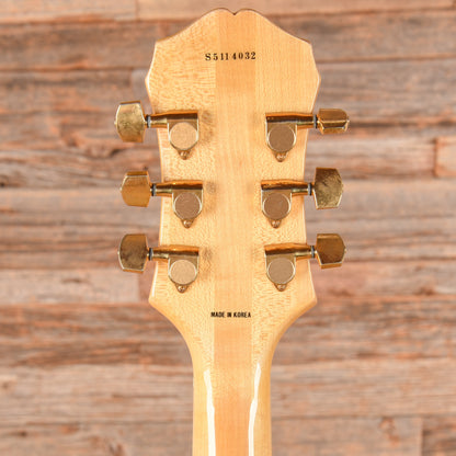 Epiphone Joe Pass Emperor II Natural 2005 Electric Guitars