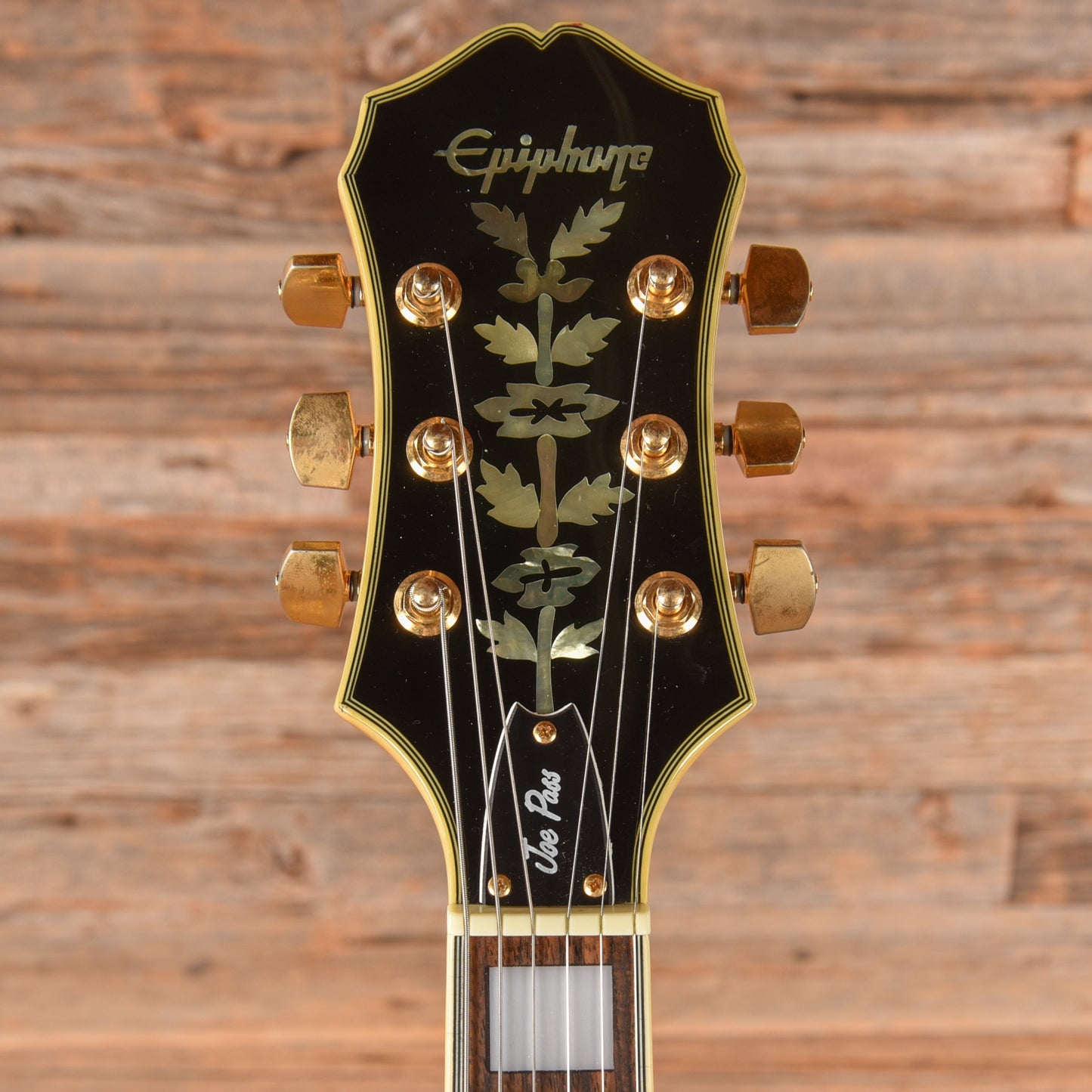 Epiphone Joe Pass Emperor II Natural 2005 Electric Guitars