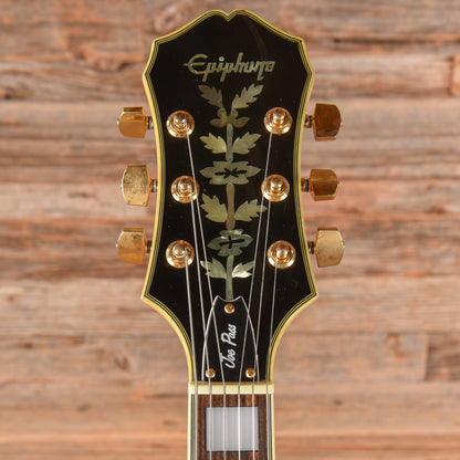 Epiphone Joe Pass Emperor II Natural 2005 Electric Guitars