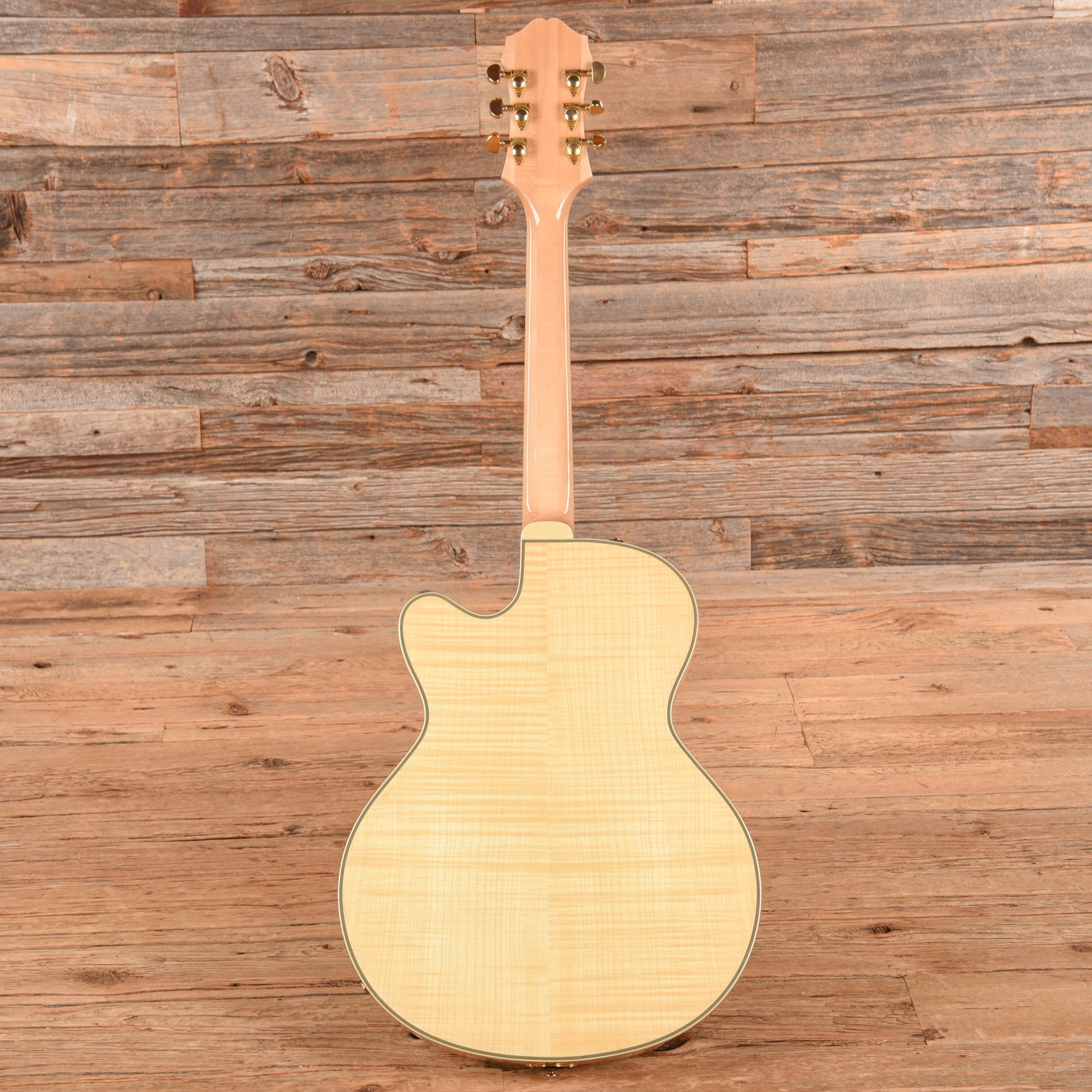 Epiphone Joe Pass Signature Emperor II Natural 2014 Electric Guitars