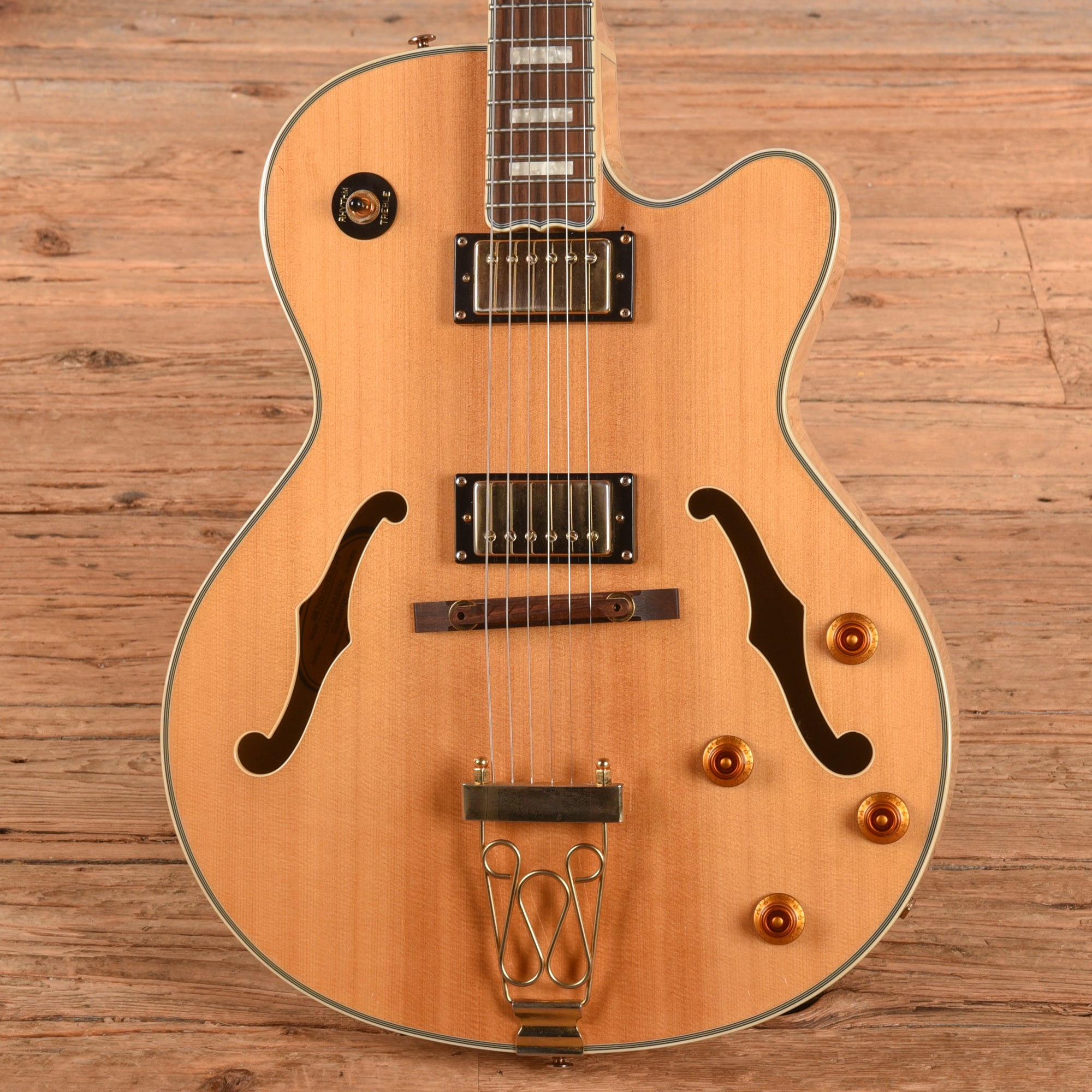 Epiphone Joe Pass Signature Emperor II Natural 2014 Electric Guitars
