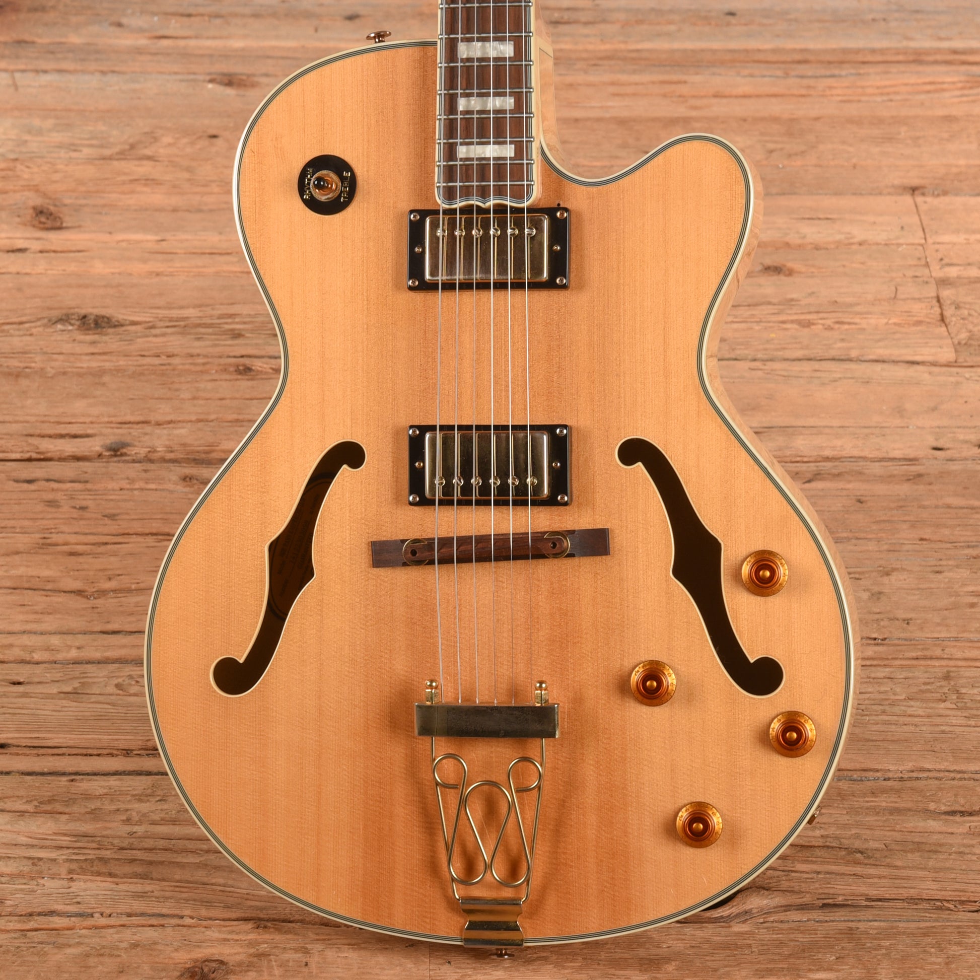 Epiphone Joe Pass Signature Emperor II Natural 2014 Electric Guitars