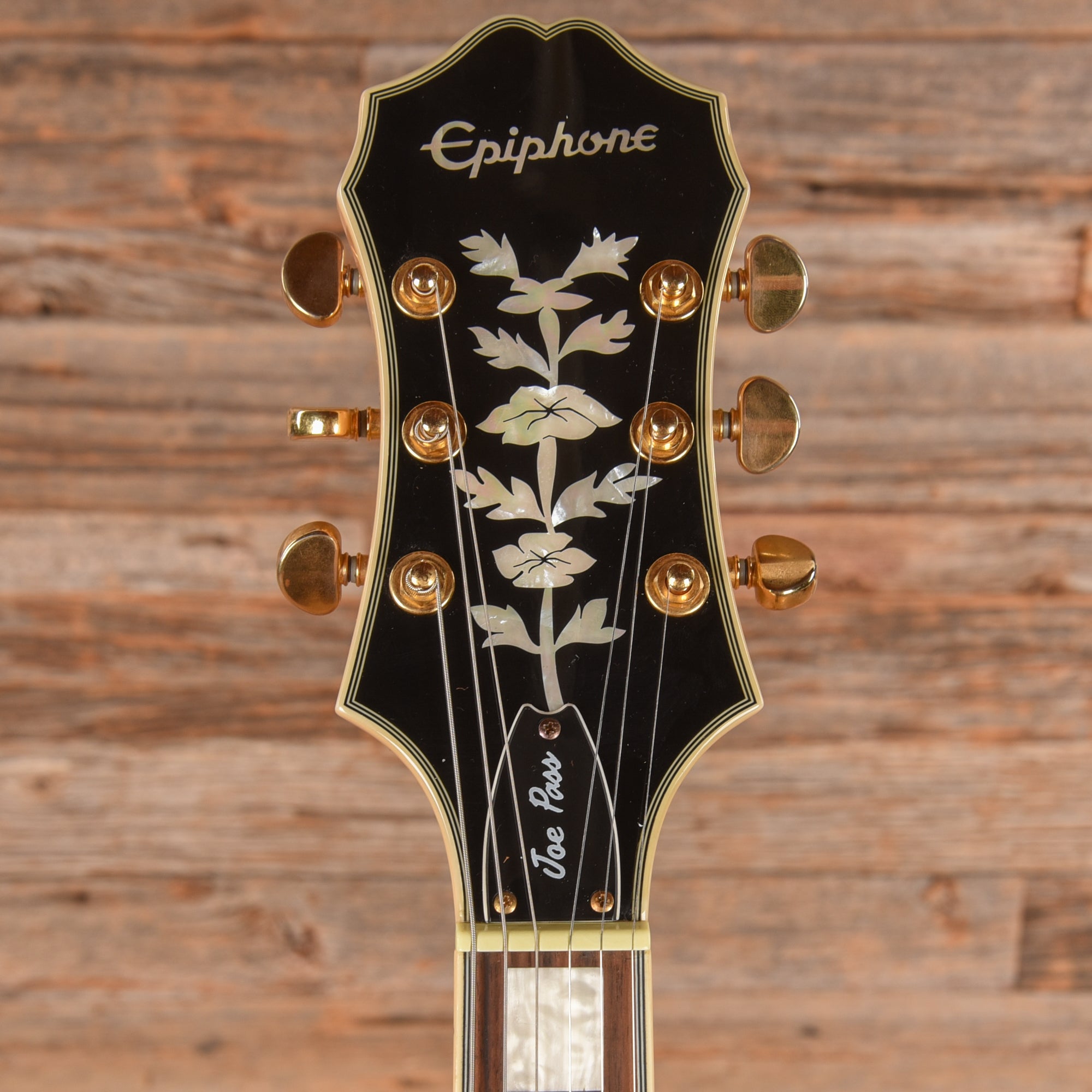 Epiphone Joe Pass Signature Emperor II Natural 2014 Electric Guitars