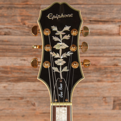 Epiphone Joe Pass Signature Emperor II Natural 2014 Electric Guitars