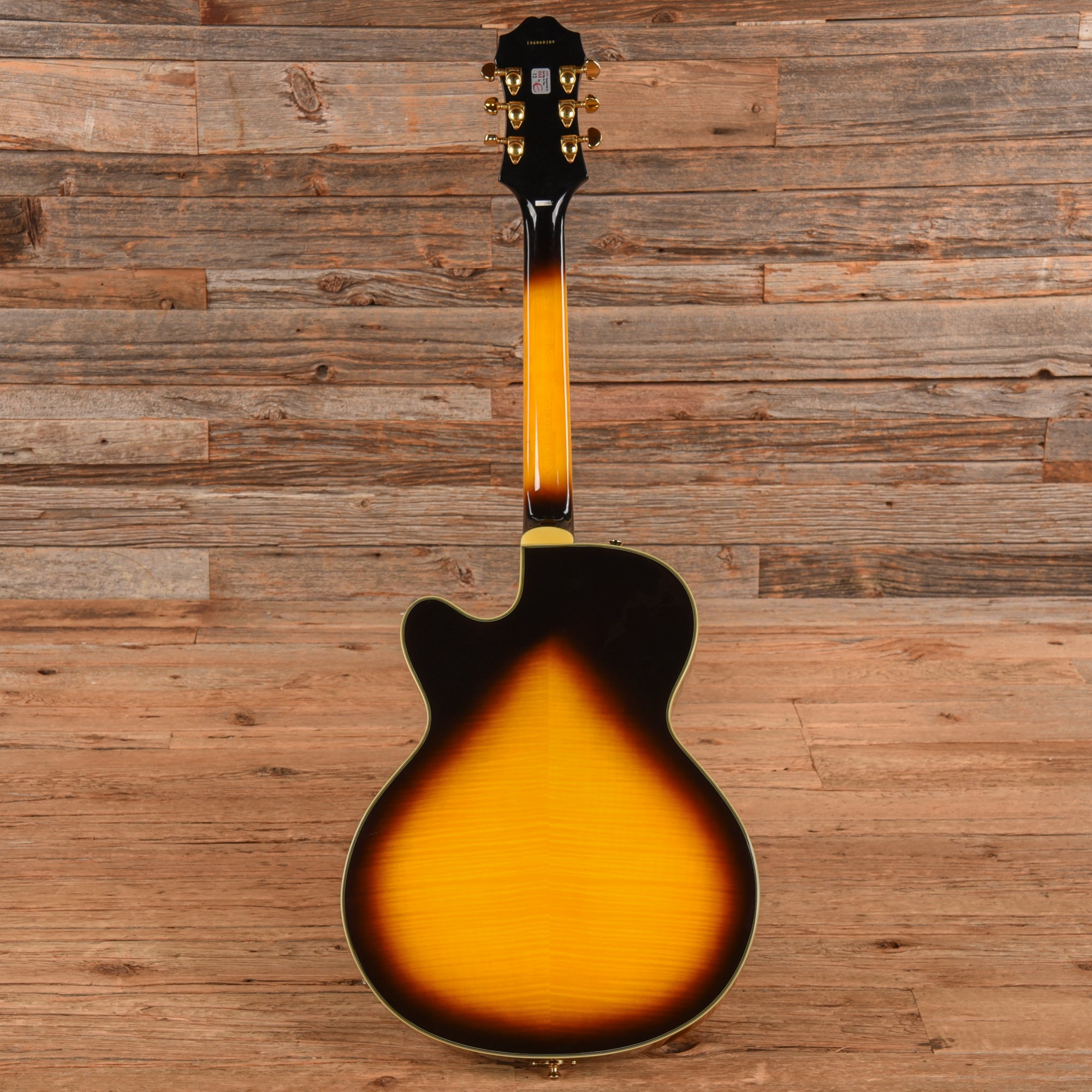Epiphone Joe Pass Signature Emperor II Vintage Sunburst 2006 Electric Guitars