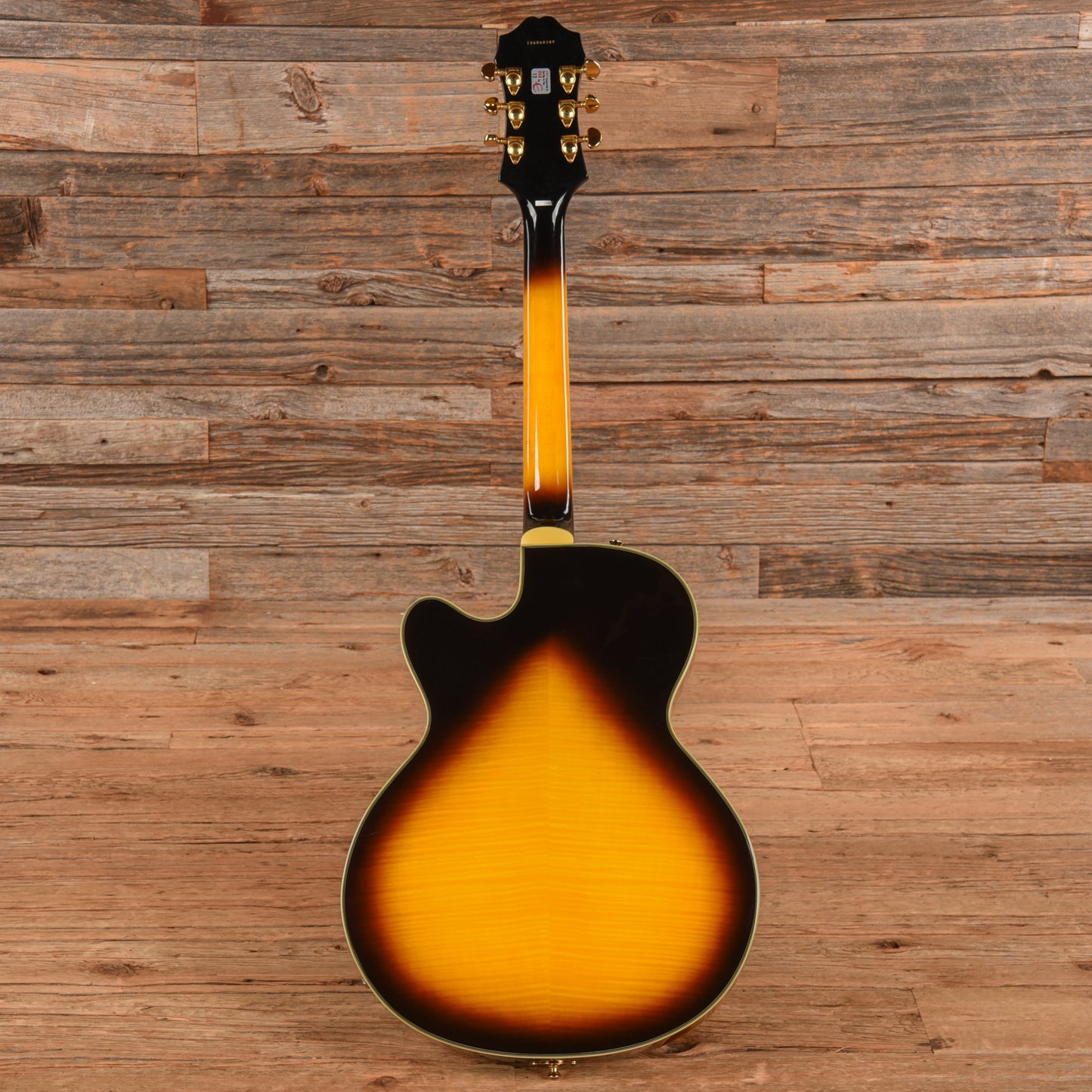 Epiphone Joe Pass Signature Emperor II Vintage Sunburst 2006 Electric Guitars