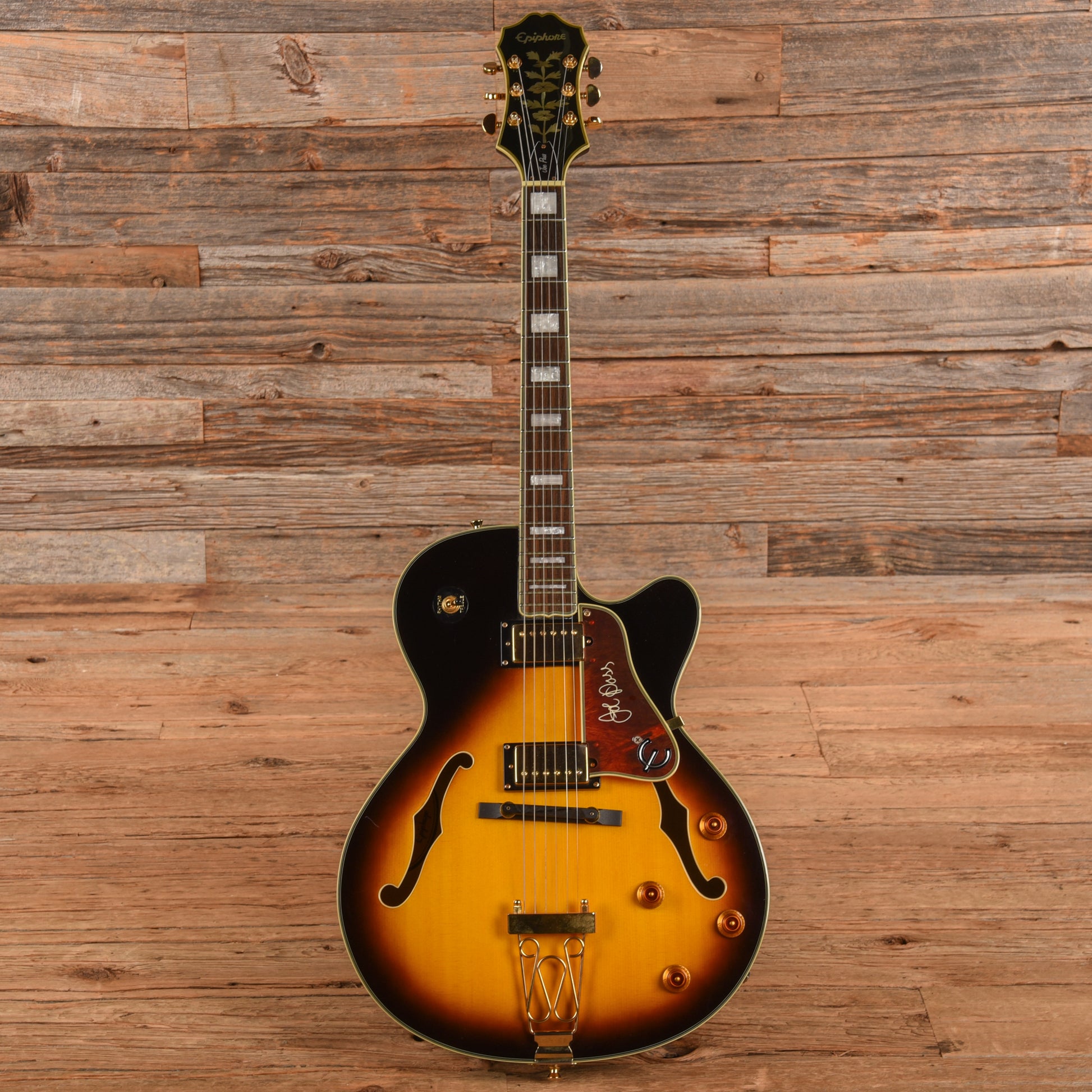 Epiphone Joe Pass Signature Emperor II Vintage Sunburst 2006 Electric Guitars