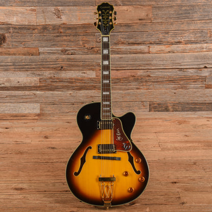 Epiphone Joe Pass Signature Emperor II Vintage Sunburst 2006 Electric Guitars