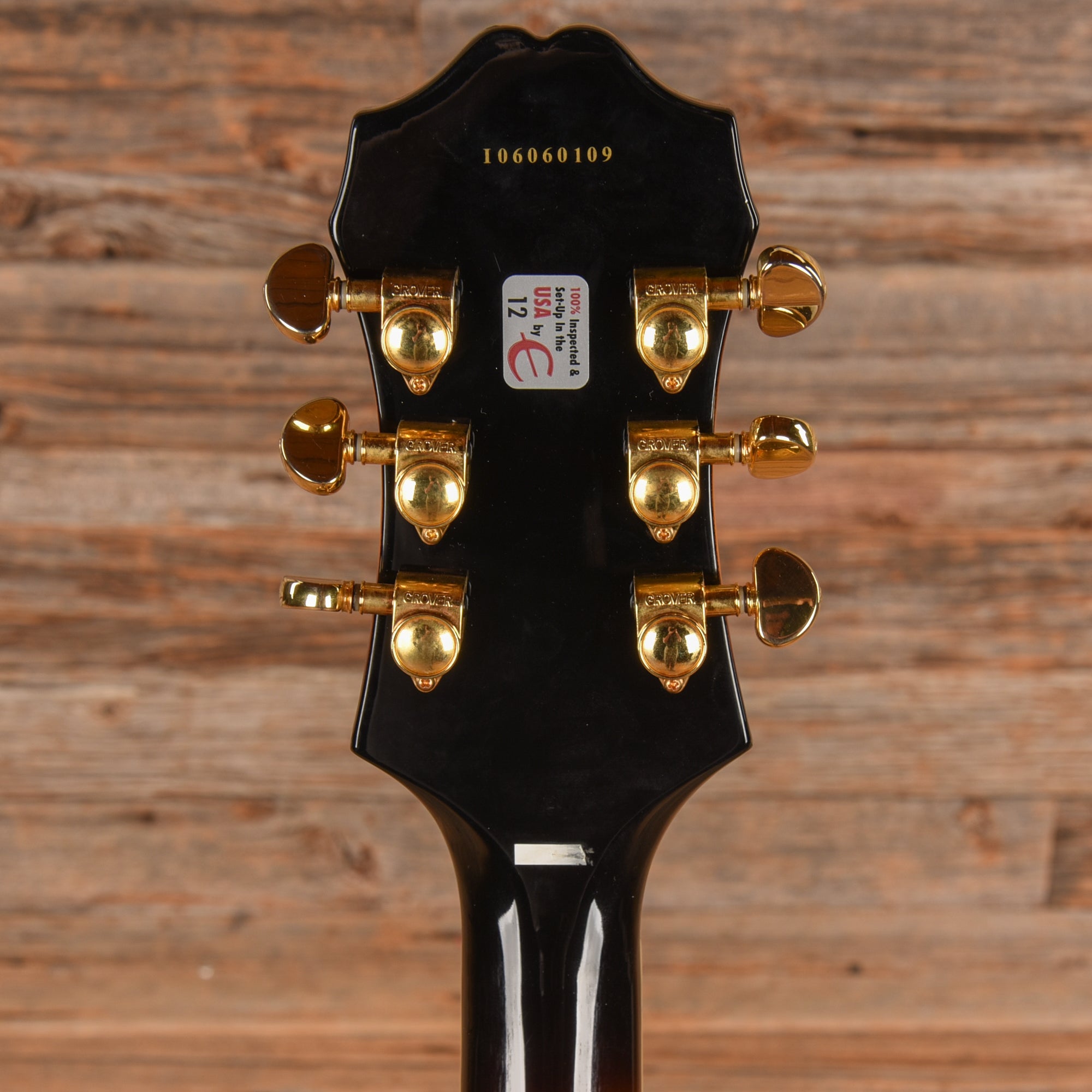 Epiphone Joe Pass Signature Emperor II Vintage Sunburst 2006 Electric Guitars