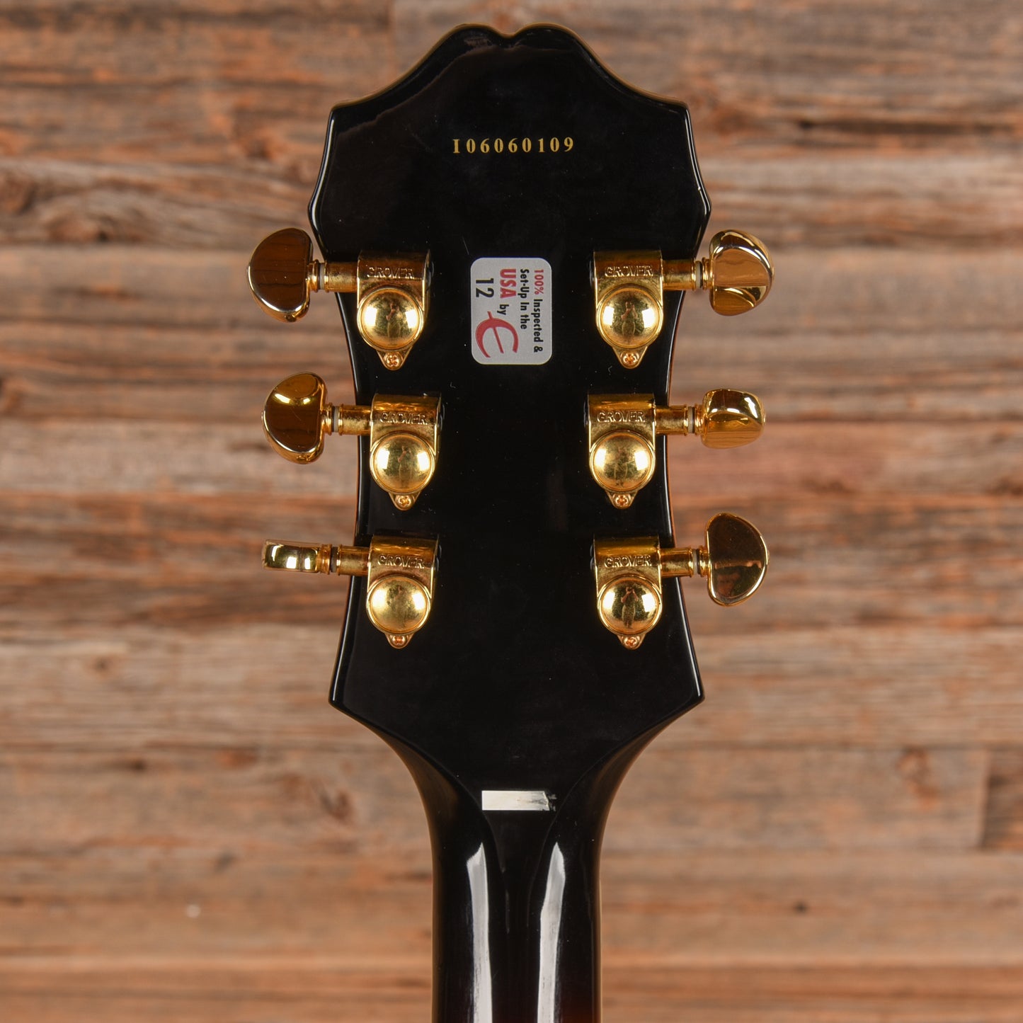 Epiphone Joe Pass Signature Emperor II Vintage Sunburst 2006 Electric Guitars