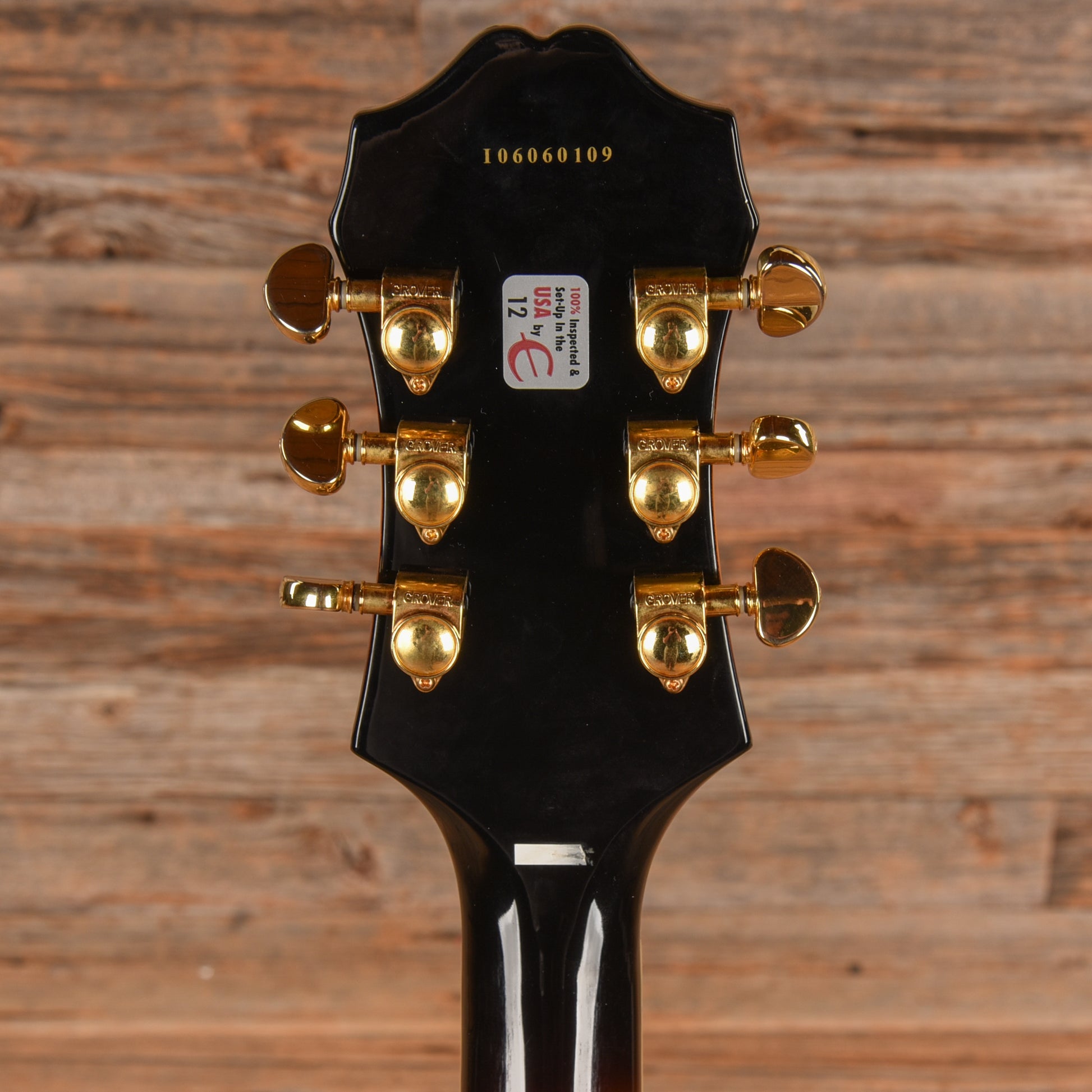 Epiphone Joe Pass Signature Emperor II Vintage Sunburst 2006 Electric Guitars