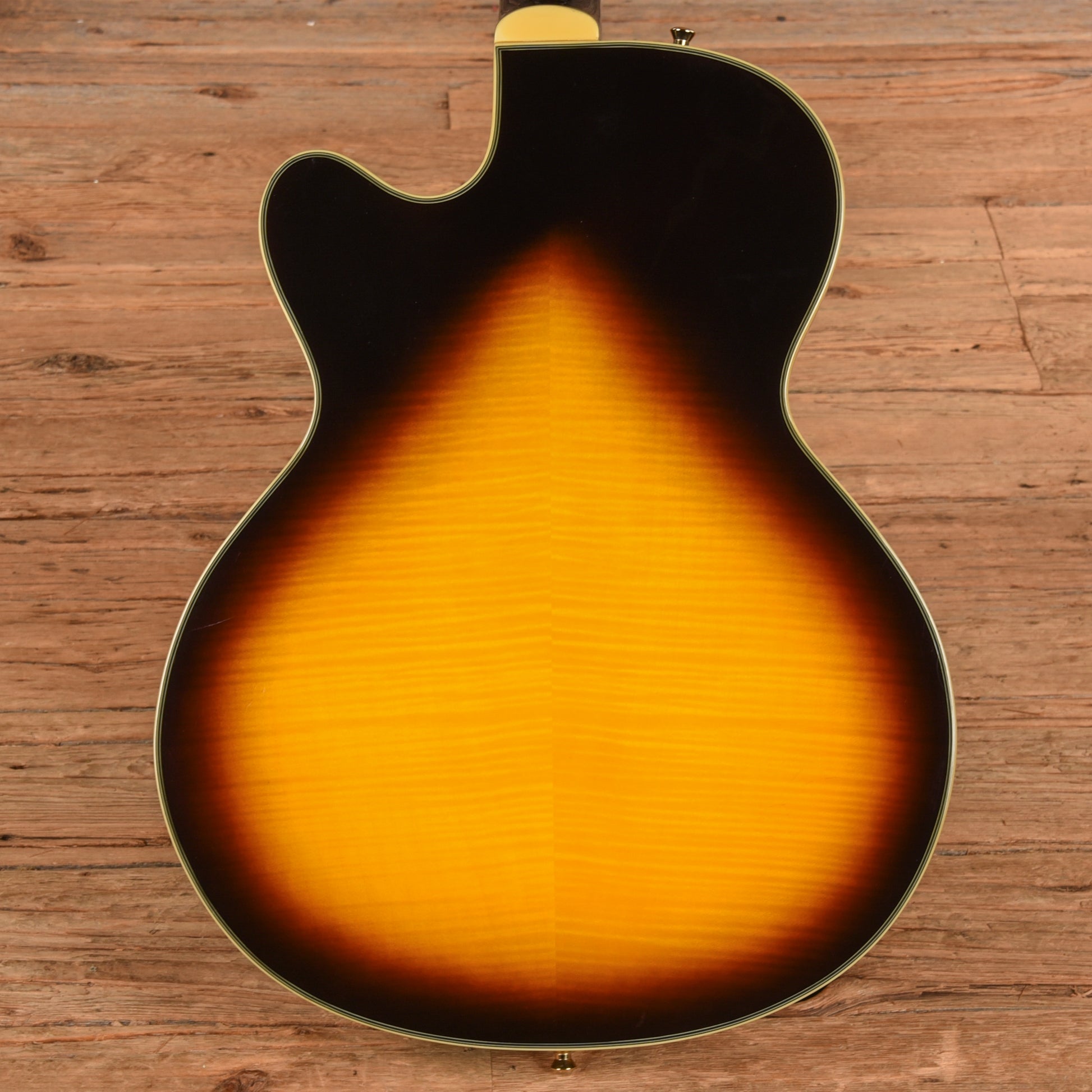 Epiphone Joe Pass Signature Emperor II Vintage Sunburst 2006 Electric Guitars