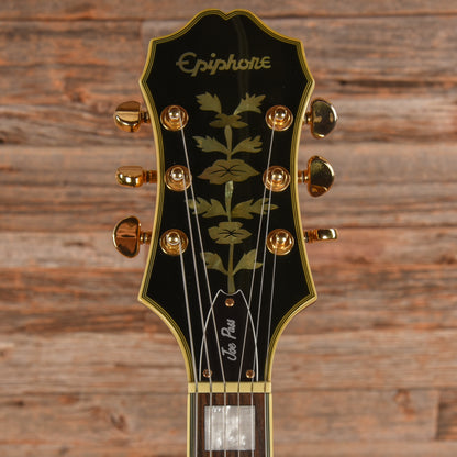 Epiphone Joe Pass Signature Emperor II Vintage Sunburst 2006 Electric Guitars